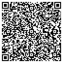 QR code with K Nusbaum Inc contacts