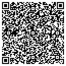 QR code with S & D Transfer contacts