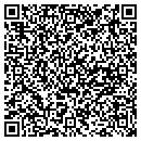 QR code with R M Rose MD contacts