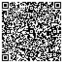 QR code with R & R Painting Co contacts