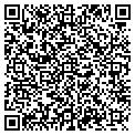 QR code with F & M Sportswear contacts