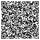 QR code with M L Y Landscaping contacts