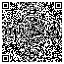 QR code with H B Millwork Inc contacts