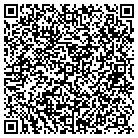 QR code with J R's Tent Rentals & Party contacts