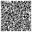 QR code with J & V Pizzeria contacts