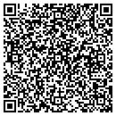 QR code with AF New York contacts