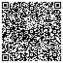 QR code with AVF Design contacts