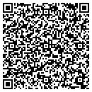 QR code with R & T Antiques contacts