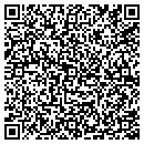 QR code with F Vargas Service contacts