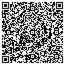 QR code with H&S Printing contacts