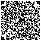 QR code with V & M Express Shipping contacts