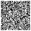 QR code with B C F Farms contacts