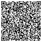 QR code with AAA Foam & Futon Center contacts