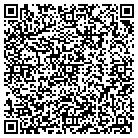 QR code with H & D Physical Therapy contacts