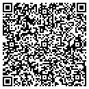 QR code with H & R Block contacts
