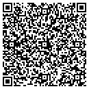 QR code with S R Sloan Inc contacts