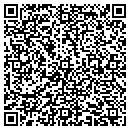 QR code with C F S Bank contacts