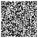 QR code with P B Service Station contacts