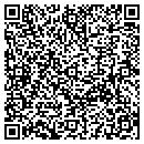 QR code with R & W Sales contacts