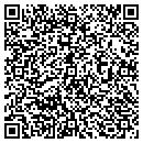 QR code with S & G Service Center contacts