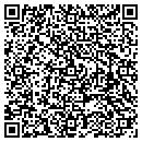 QR code with B R M Concrete Inc contacts