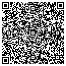 QR code with H L Lanzet Inc contacts
