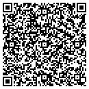 QR code with B Bordnick Studio contacts