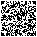 QR code with V B Contracting contacts