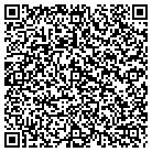 QR code with A 1 24 Hour A Emergency Towing contacts