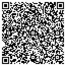 QR code with H Bradley Davidson DDS contacts