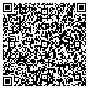 QR code with T R Graphics contacts