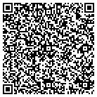 QR code with J B Appliance Service contacts