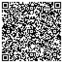QR code with G & G Fitness contacts