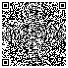 QR code with B & H Glass & Shades Co contacts