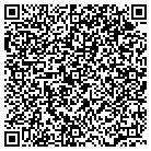 QR code with L A Centers For Alcohol & Drug contacts