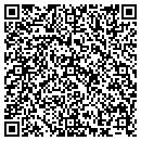 QR code with K T News Stand contacts