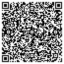 QR code with H&H Towing Service contacts
