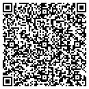 QR code with M&R Multi Media Center contacts