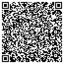 QR code with M & S Cafe contacts