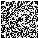 QR code with C J Flag & Sons contacts