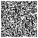 QR code with D & A Fabrics contacts