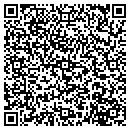 QR code with D & B Auto Service contacts