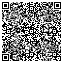 QR code with K G Bookstores contacts
