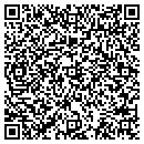 QR code with P & C Drywall contacts