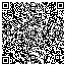 QR code with J & KS Unique Woodworks contacts