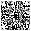 QR code with N B T Bank contacts