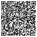 QR code with M P X Inc contacts