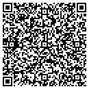 QR code with R D Postulka contacts