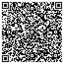 QR code with K K M C contacts