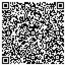 QR code with G A West Inc contacts